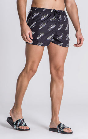 Black Sydney Swimshorts