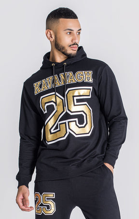 Black The League Oversized Hoodie