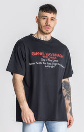 Black Hype Oversized Tee