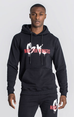 Black Winners Pain Hoodie