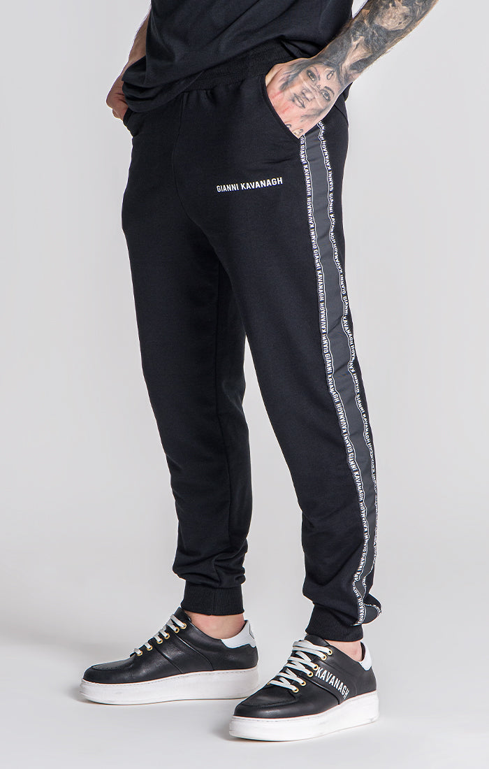 Black Zoom Joggers