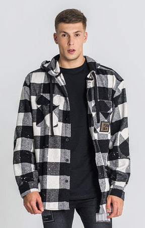 Black Zoom Overshirt