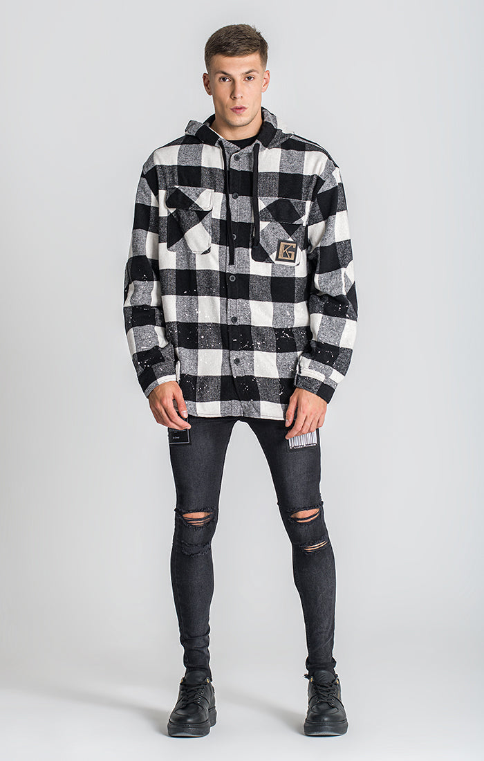 Black Zoom Overshirt