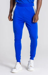 Blue Text Me Joggers