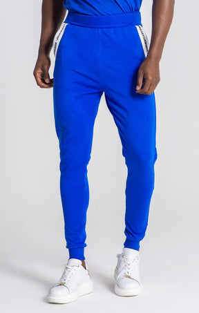 Blue Text Me Joggers