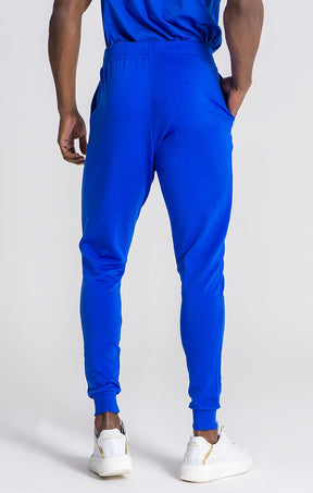 Blue Text Me Joggers