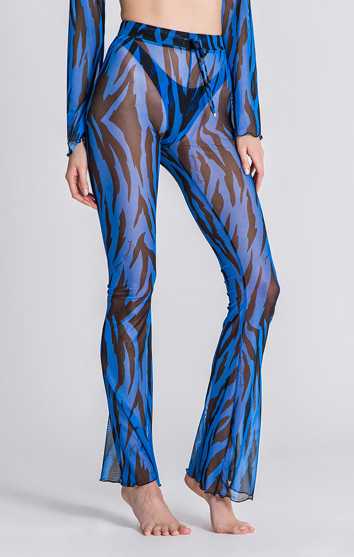 Blue Zanzibar Trousers