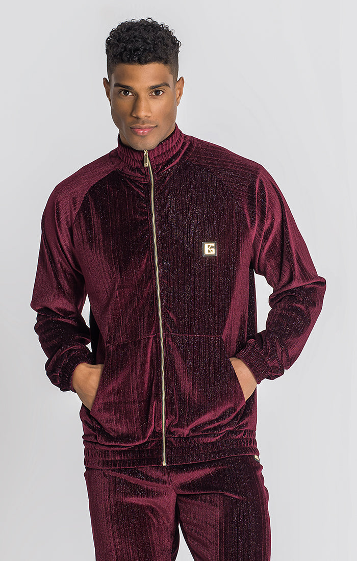 Burgundy Novel Jacket