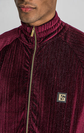 Burgundy Novel Jacket