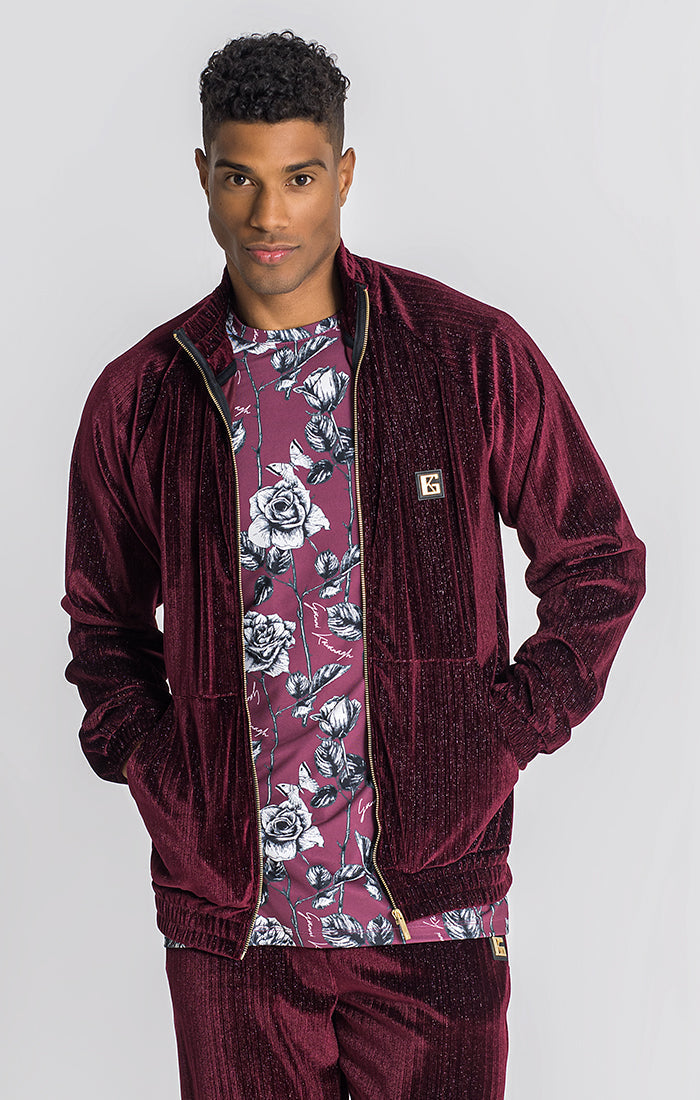 Burgundy Novel Jacket