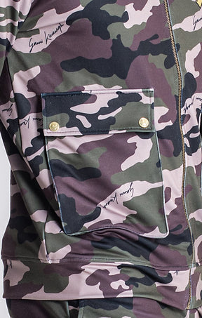 Camo Winners Army Jacket