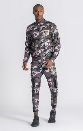 Camo Winners Army Jacket