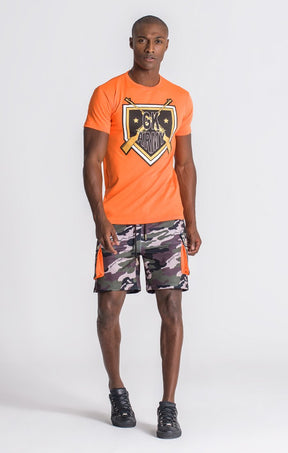 Camo Winners Army Cargo Shorts