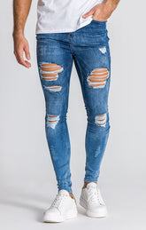 Dark Blue Arizona Jeans