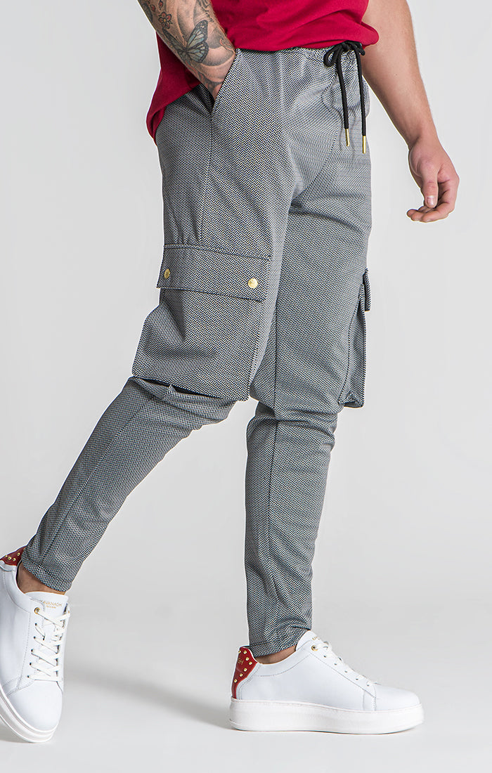 Grey Dynamic Joggers