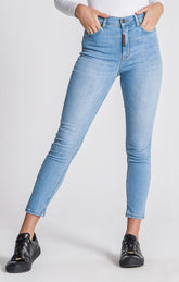 Light Blue GK Skinny Jeans