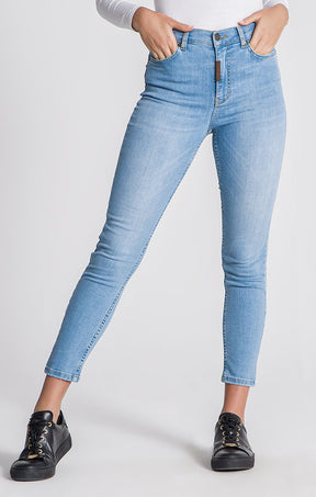 Light Blue GK Skinny Jeans