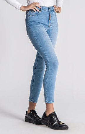 Light Blue GK Skinny Jeans