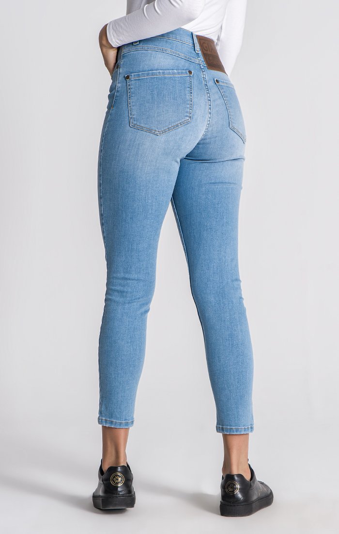 Light Blue GK Skinny Jeans