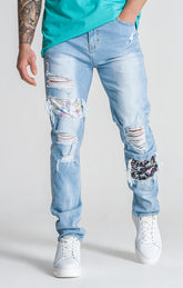 Light Blue Renaissance Jeans