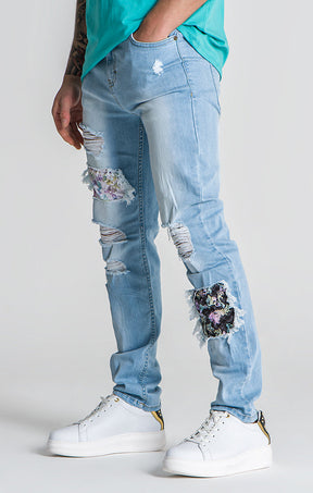 Light Blue Renaissance Jeans