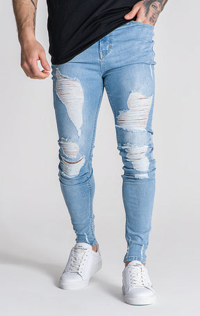 Medium Blue Trivial Jeans