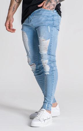 Medium Blue Trivial Jeans