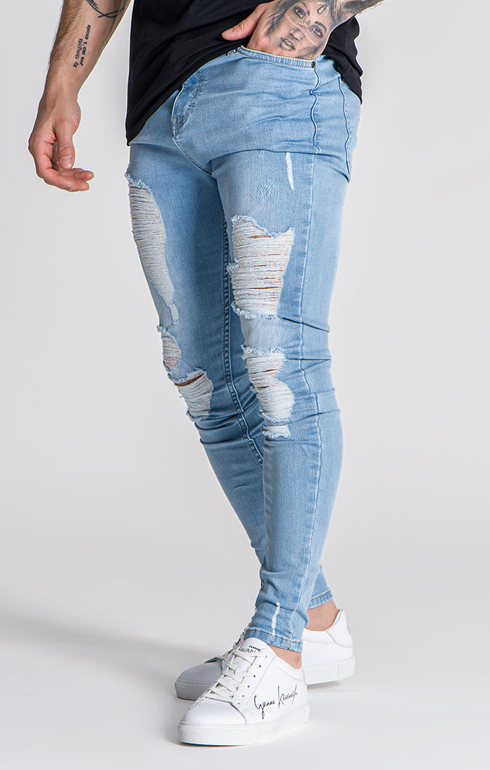 Medium Blue Trivial Jeans