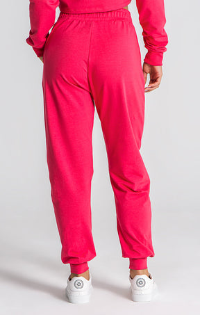 Pink IDGAF Loose Joggers