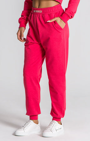 Pink IDGAF Loose Joggers