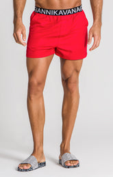 Red Pump Swimshorts