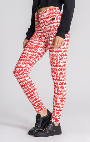 Leggings Rojos Winners Pain