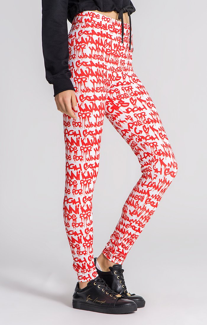 Leggings Rojos Winners Pain