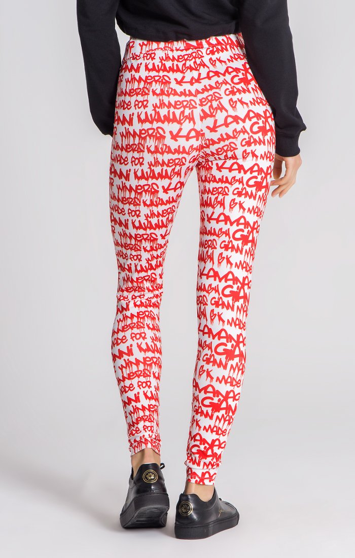 Leggings Rojos Winners Pain