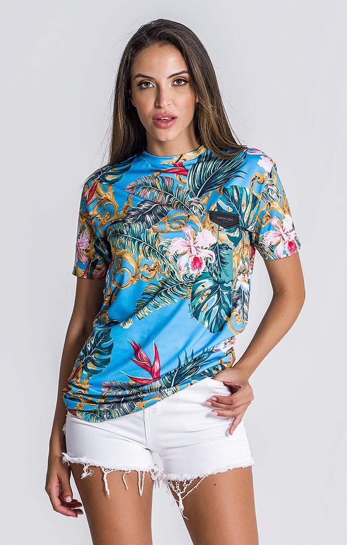 Tropical Baroque Tee