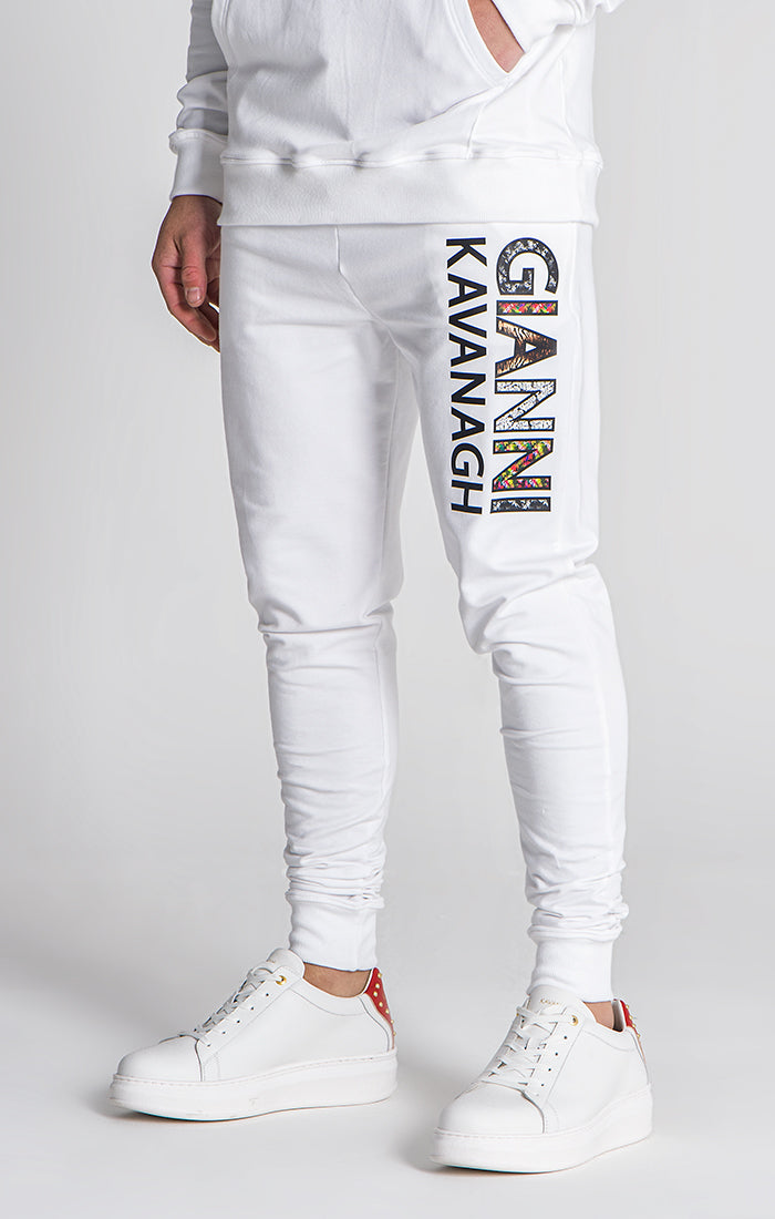 White Amazonia Joggers