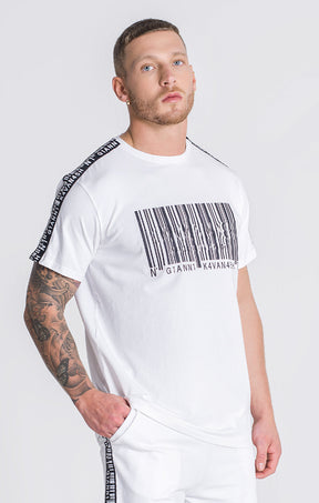 White Signs Ribbon Tee