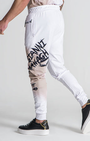 White Camden Joggers