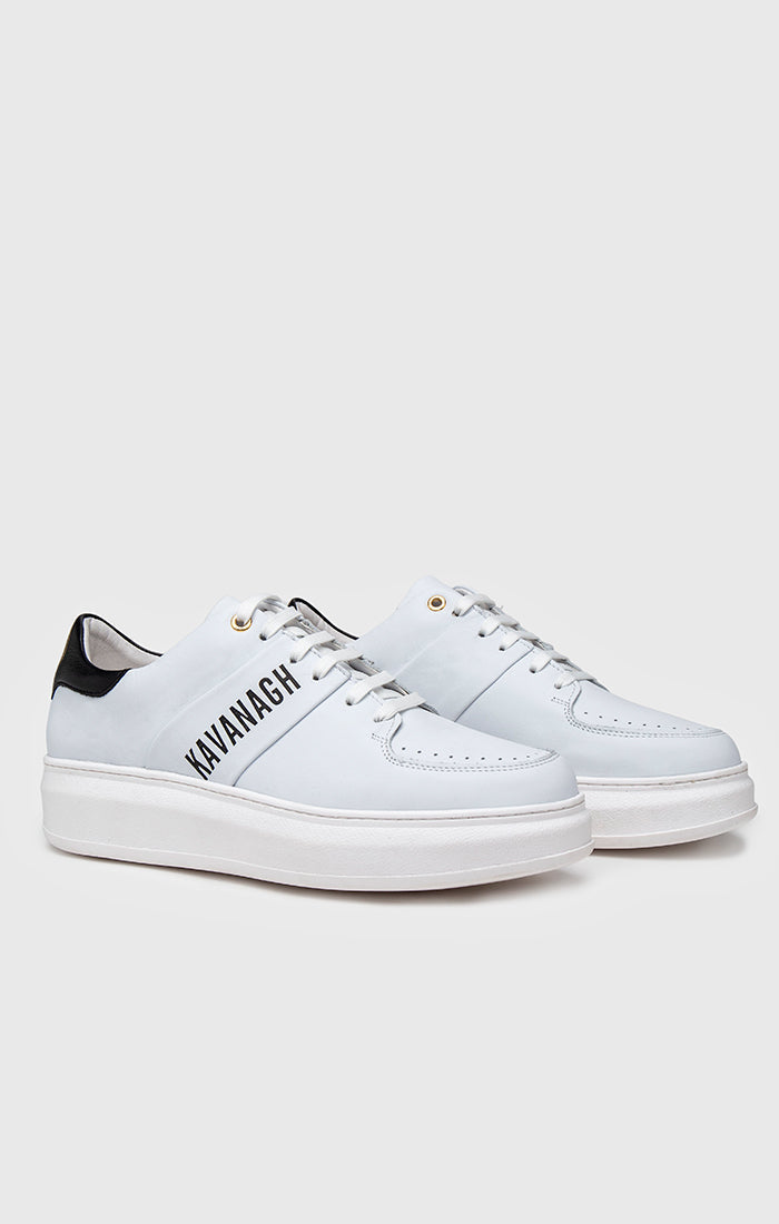 White Kavanagh Devotion Sneakers