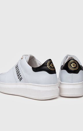 White Kavanagh Devotion Sneakers