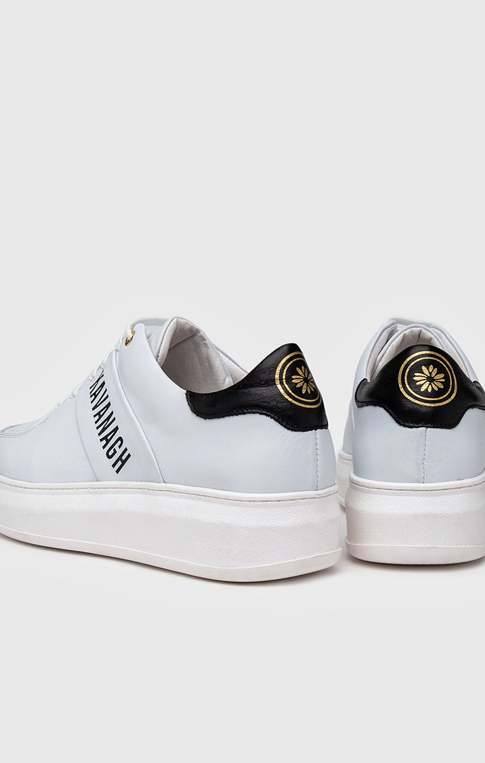 White Kavanagh Devotion Sneakers