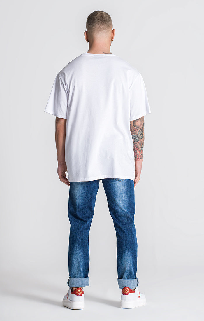 White Riot Oversized Tee