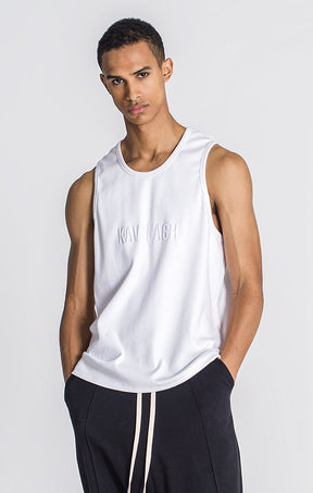 White Vedrà Tanktop 