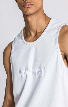 White Vedrà Tanktop 