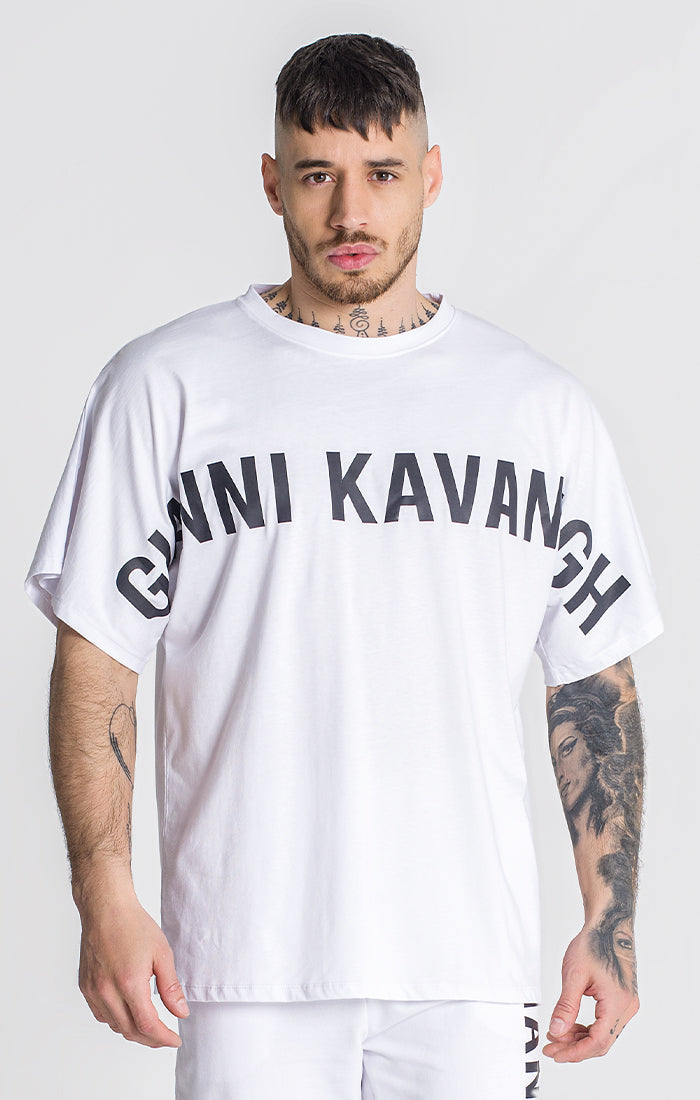 White Zoom Oversized Tee